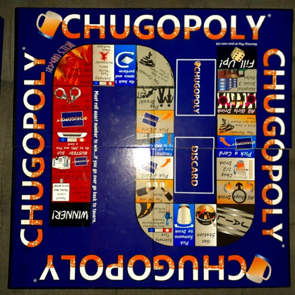 CHUGOPOLY! Board game! 🎲🍺